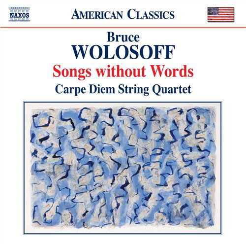 Songs Without Words: 18 Divertimenti for String - Wolosoff,bruce / Carpe Diem String Quartet - Música - NAXOS - 0636943966327 - 16 de novembro de 2010