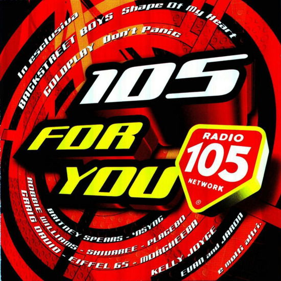 Cover for Aa.vv. · 105 for You (CD) (2001)