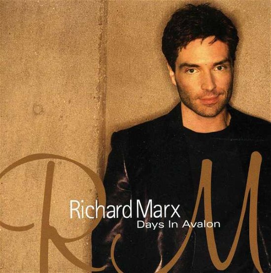 Cover for Richard Marx · Days in Avalon-14 Tks (CD) (2012)
