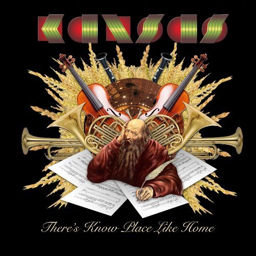 Cover for Kansas · There's No Place Like Home (CD) (2009)