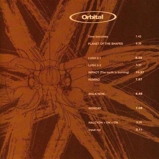 Orbital 2 - Orbital - Music - SIRE - 0643443503327 - July 31, 1990