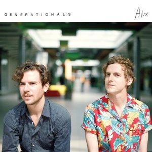 Cover for Generationals · Alix (CD) (2014)