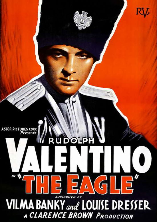 Cover for Eagle (1925) (DVD) (2015)