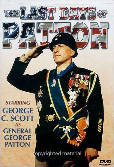 Cover for Last Days of Patton (DVD) (2015)