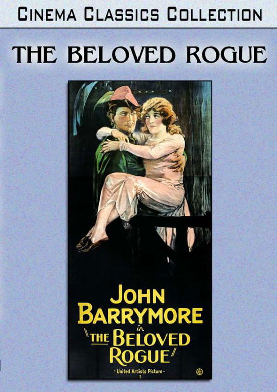 Cover for Beloved Rogue (DVD) (2015)