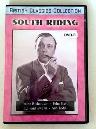 Cover for South Riding (1938) (DVD) (2015)