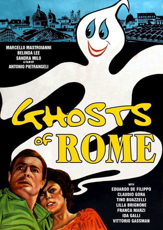 Cover for Ghosts of Rome (DVD) (2017)