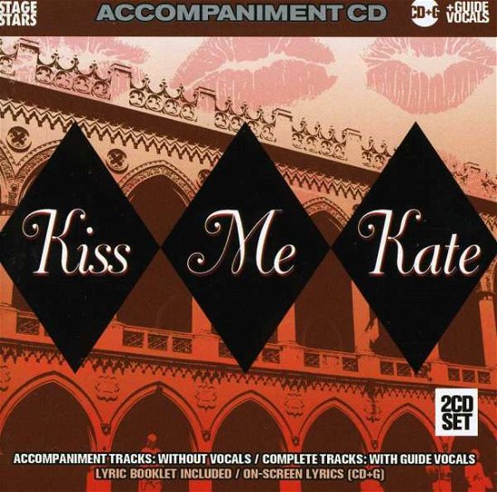 Cover for Karaoke: Kiss Me Kate · Kiss Me Kate (CD) (2019)