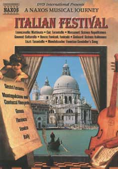 Cover for Italian Festival: Naxos Musical Journey (DVD) (2000)