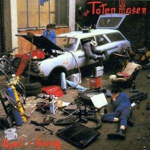 Cover for Die Toten Hosen · Opel-gang (CD) (2000)
