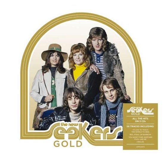 Cover for New Seekers · Gold (CD) (2020)