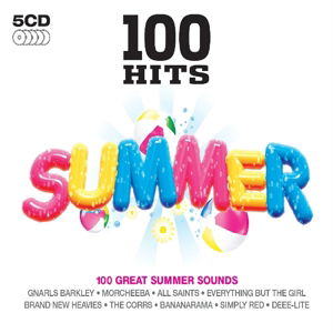 100 Hits: Summer - 100 Hits Summer - Musik - 100 H - 0654378715327 - 5. august 2016