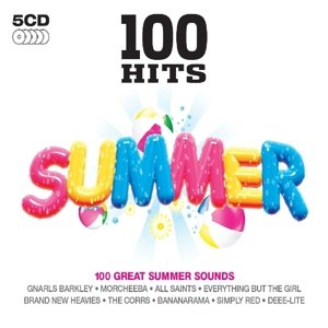 Cover for 100 Hits Summer · 100 Hits: Summer (CD) (2016)