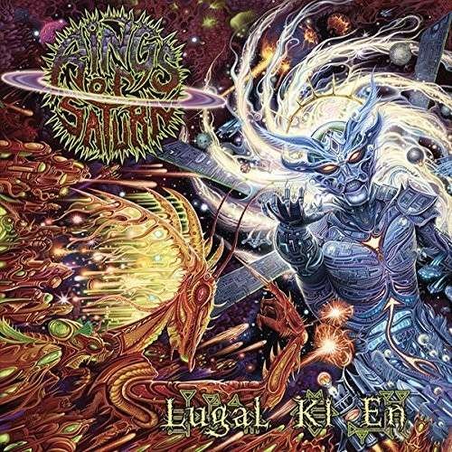 Cover for Rings of Saturn · Lugal Ki en (CD) (2014)