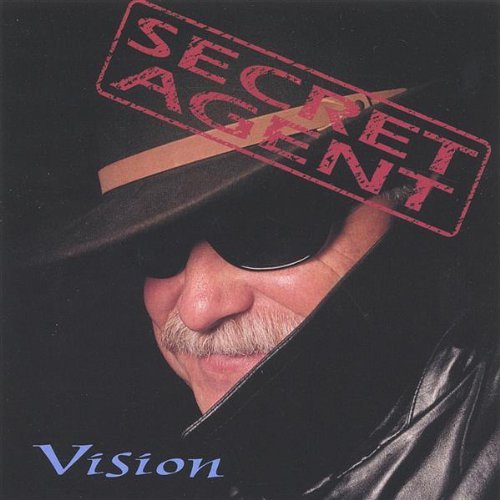 Cover for Vision · Secret Agent (CD) (2002)
