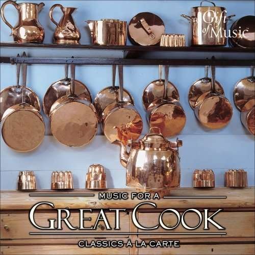 Cover for Music for a Great Cook / Various (CD) (2005)