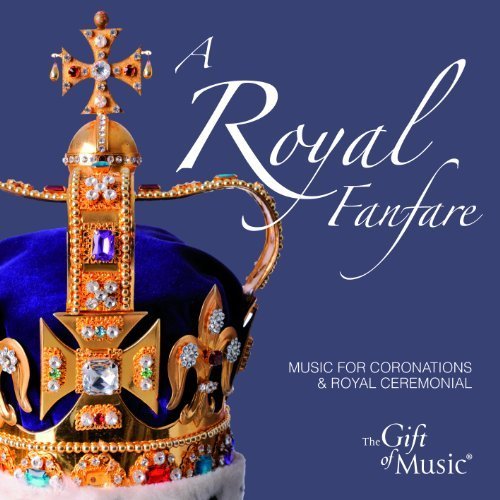 Cover for Judd / New Zealand So · A Royal Fanfare (CD) (2012)