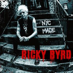 Cover for Ricky Byrd · Nyc Made (LP) (2025)