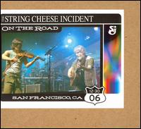 Cover for String Cheese Incident · On The Road: San Francisc (CD) (1990)