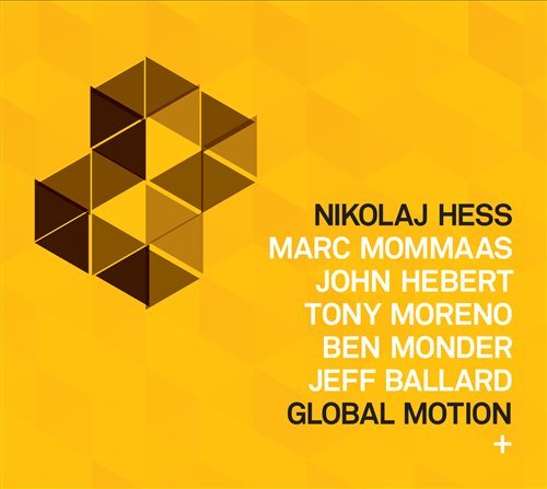 Cover for Nikolaj Hess · Global Motion (CD) (2019)