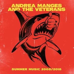 Cover for Andrea -And The Veterans- Manges · Summer Music 2008-2018 (LP) (2022)