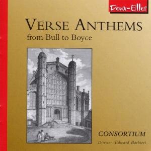 Cover for Consortium · Verse Anthems From B Deux-Elles Klassisk (CD) (1999)