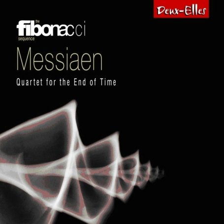 Cover for Fibonacci Sequence · Jump For Joymessiaen - Quar (CD) (2009)