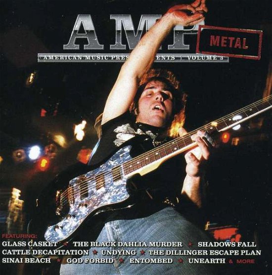 Cover for Amp Magazine Presents..3 (CD) (2004)