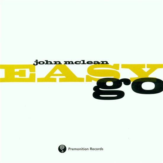 Cover for Mclean John · Mclean John - Easy Go (CD)