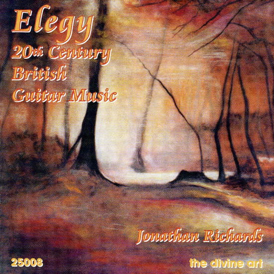 Elegy - Jonathan Richards - Music - DIVINE ART - 0669910292327 - November 1, 2014