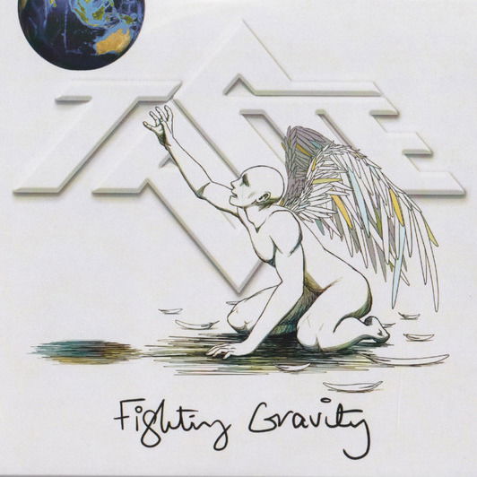 Cover for Taste · Fighting Gravity (CD) (2023)