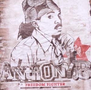Cover for Anthony B · Freedom Fighter (CD) (2012)
