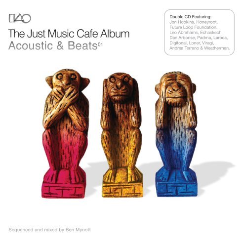Cover for Just Music Cafe Album: Acoustics &amp; Beats / Var (CD) (2008)