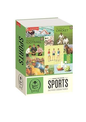 Cover for Ladybird Sports 250 Piece Jigsaw Puzzle (MERCH) (2020)