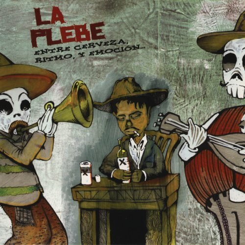 Cover for Plebe · Entre Cerveza Ritmo Y Emocion (CD) (2009)