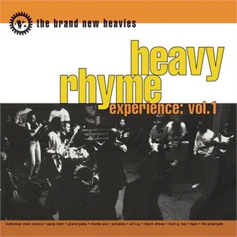Cover for Brand New Heavies · Heavy Rhyme Exp. Vol.1 (CD) (2000)