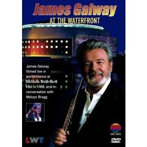 Cover for James Galway · Live at the Waterfront (DVD) (2003)