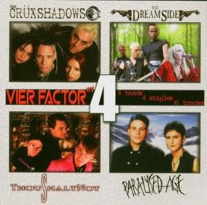 Vier Factor 1 - V/A - Musik - DANCING FERRET DISCS - 0687132092327 - 23. september 2003