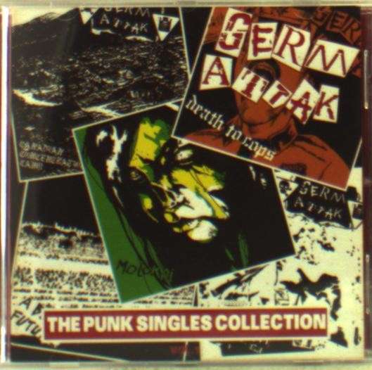 Cover for Germ Attak · The Punk Singles Collection (CD) (2013)