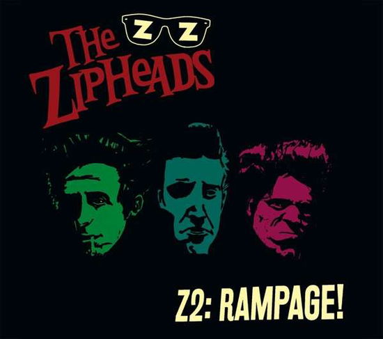 Cover for Zipheads · Z2:rampage (CD) [Digipak] (2016)