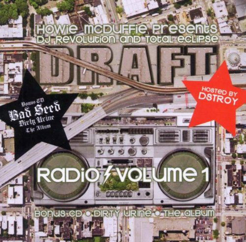 Draft Radio Vol.1 - Dj Revolution - Musique - GROOVE ATTACK - 0689785302327 - 20 juillet 2007