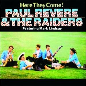 Cover for Revere Paul &amp; the Raiders · Here They Come / Midnight Ride (CD) (2012)