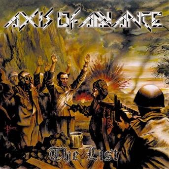 Cover for Axis Of Advance  · The List (CD)