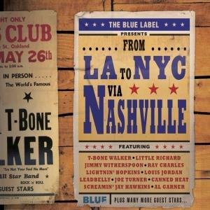 From L.a. to N.y.c. Via Nashville - Various Artists - Muziek - SPV BLUE LABEL - 0693723509327 - 12 augustus 2013