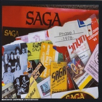 Cover for Saga · Phase 1 (CD) (1998)