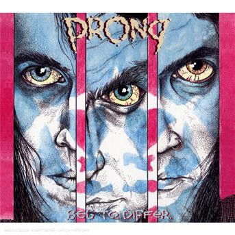 Cover for Prong · Beg to Differ (CD) (2008)