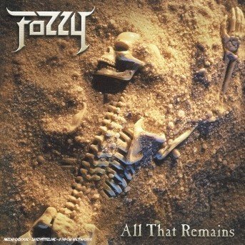 Cover for Fozzy · All That Remains (CD) (2005)