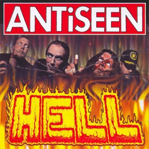 Cover for Antiseen · Hell (CD) (2005)