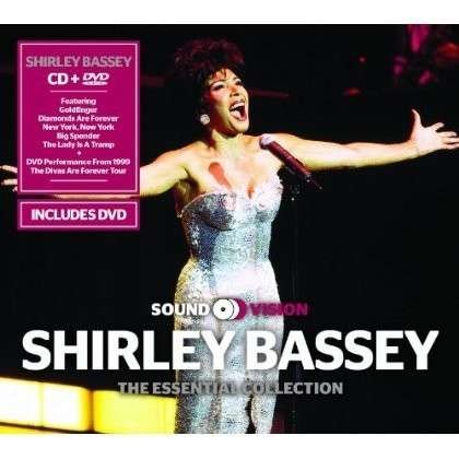 Cover for Shirley Bassey the Essential C (CD) (2013)