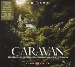 Cover for Caravan · Live in Concert at Metropolis (CD) (2012)